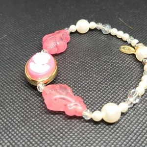Tarina Tarantino Cameo Bracelet